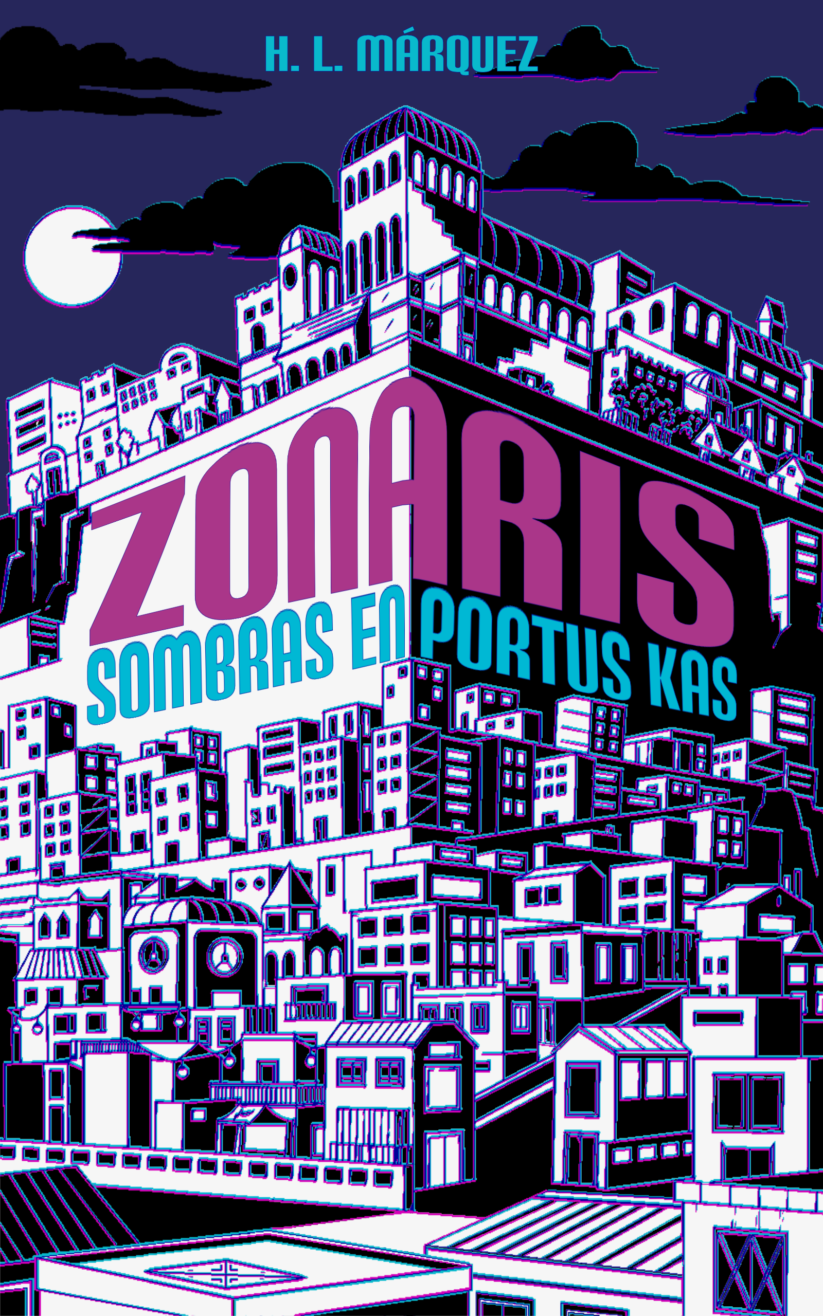 Portada de Zonaris: Sombras en Portus Kas
